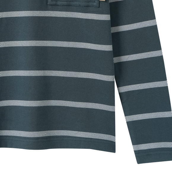 Jungen Langarmshirt mit Brusttasche