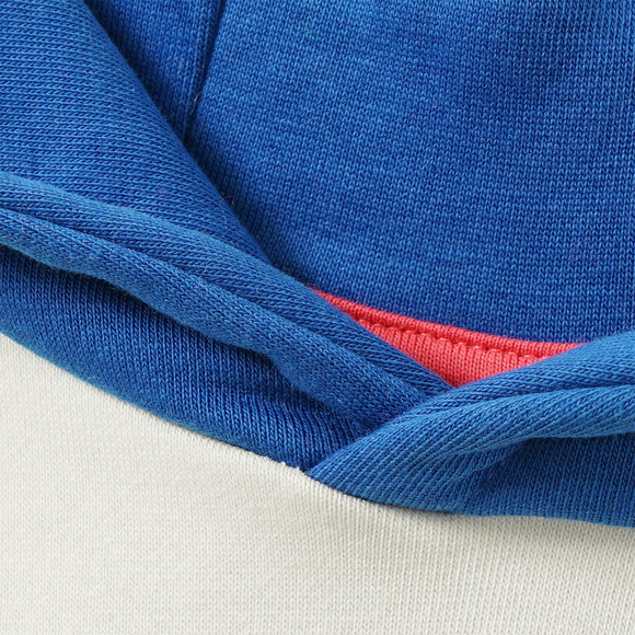 Jungen Hoodie mit Farbteilern