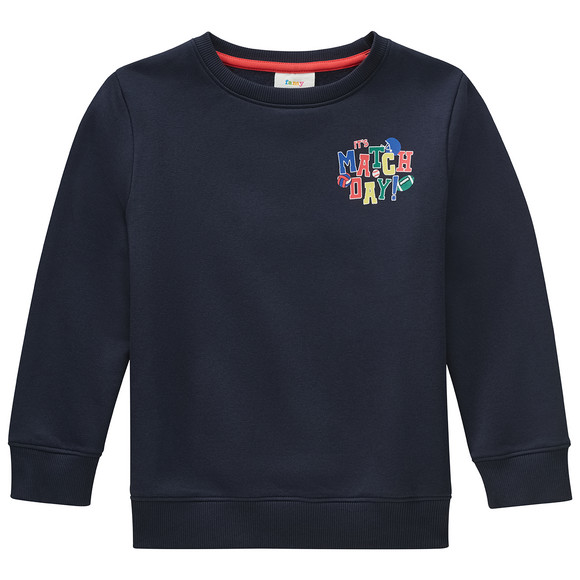 Jongens sweatshirt met print
