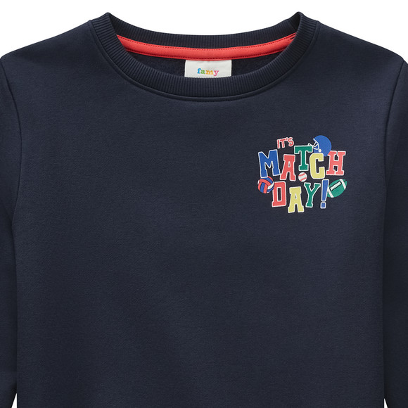 Jongens sweatshirt met print