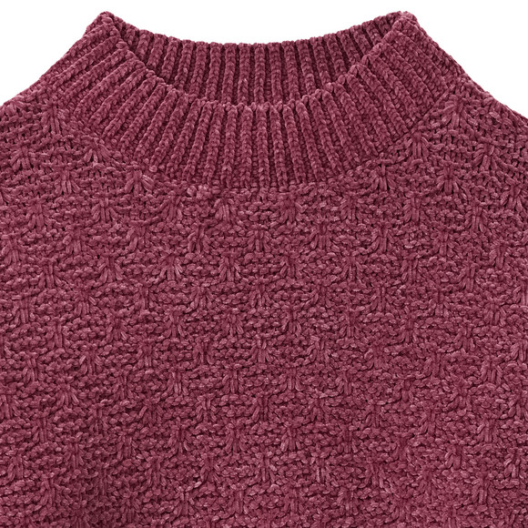 Trui van chenillegaren voor meisjes