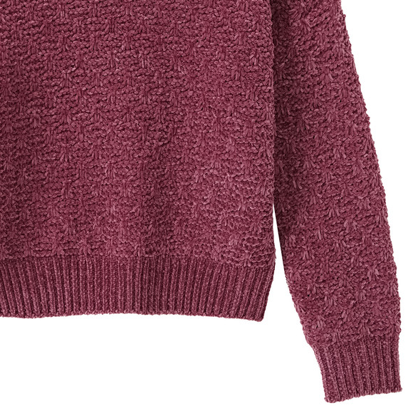 Trui van chenillegaren voor meisjes