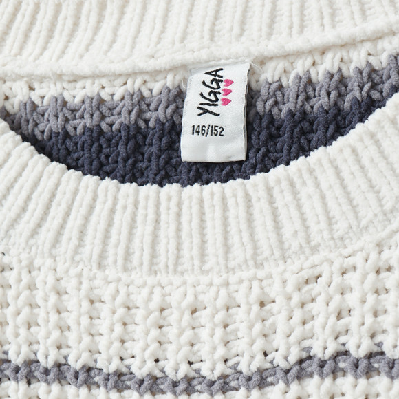 Meisjes trui van chenille