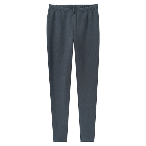 Mädchen Thermo-Leggings unifarben