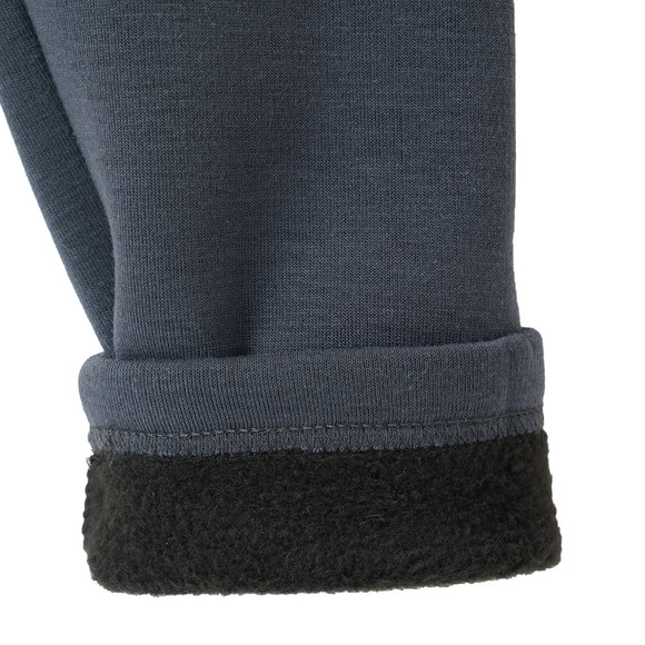 Mädchen Thermo-Leggings unifarben