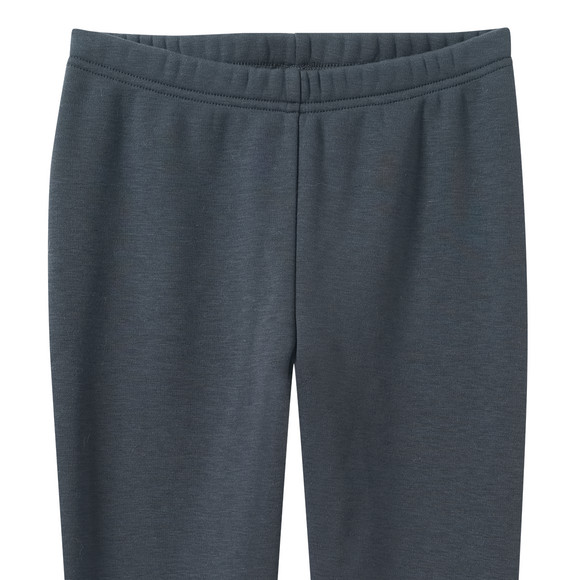 Mädchen Thermo-Leggings unifarben