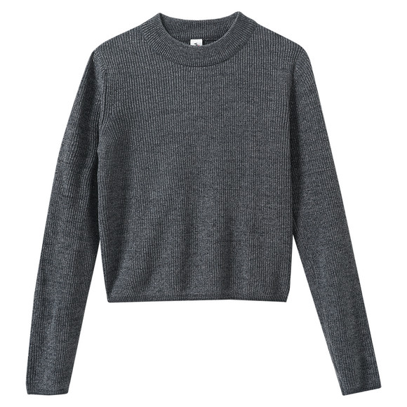 Mädchen Pullover mit Effektgarn