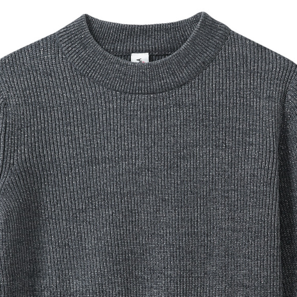 Mädchen Pullover mit Effektgarn