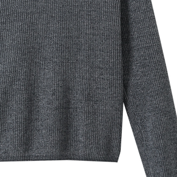 Mädchen Pullover mit Effektgarn