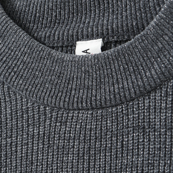 Mädchen Pullover mit Effektgarn