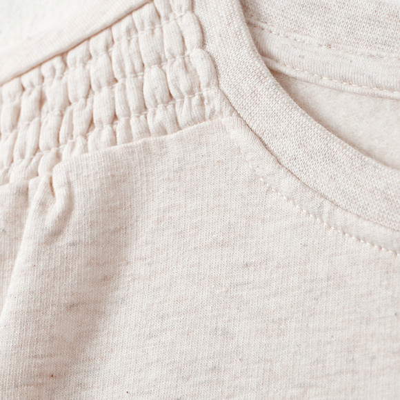 Mädchen Langarmshirt mit Pferde-Print
