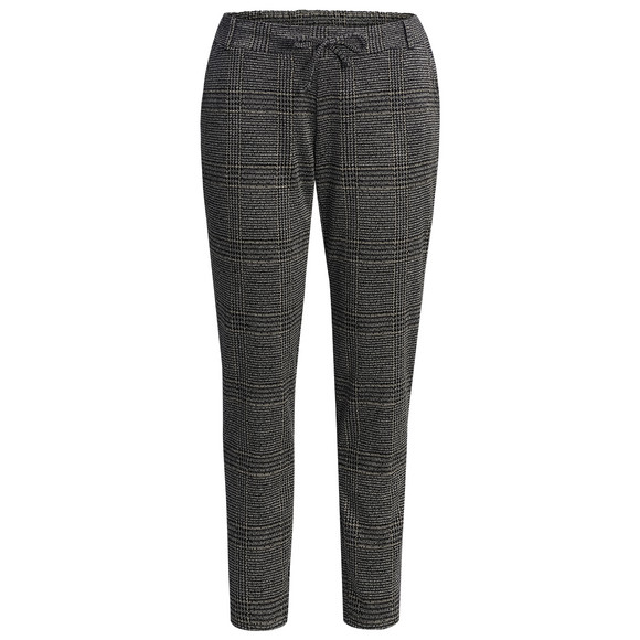 Damesjoggingbroek met ruitjespatroon