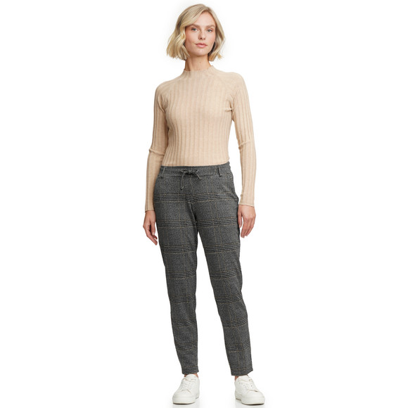 Damesjoggingbroek met ruitjespatroon