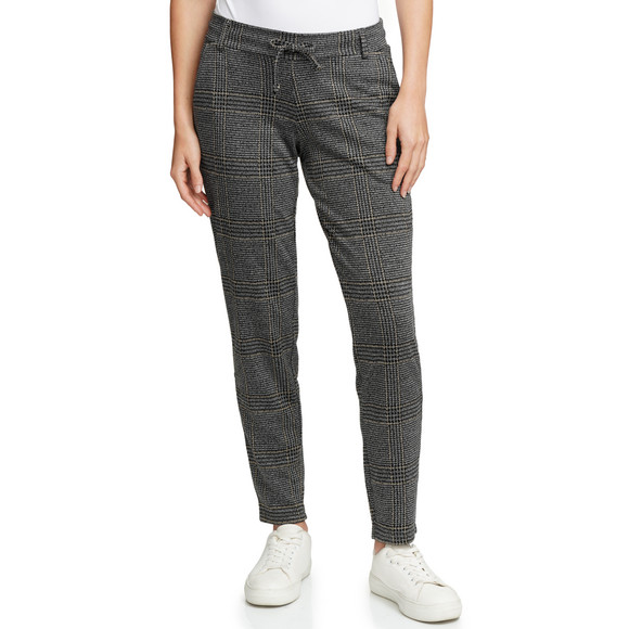 Damesjoggingbroek met ruitjespatroon