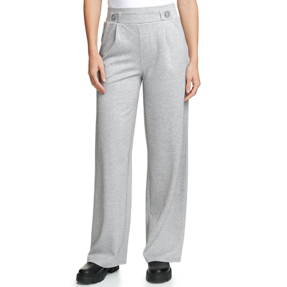 Damen Straight-Hose mit Elastikbund