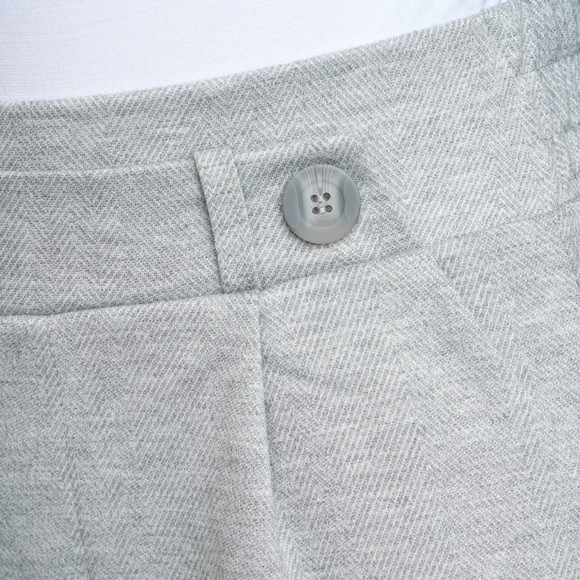 Damen Straight-Hose mit Elastikbund