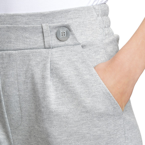 Damen Straight-Hose mit Elastikbund
