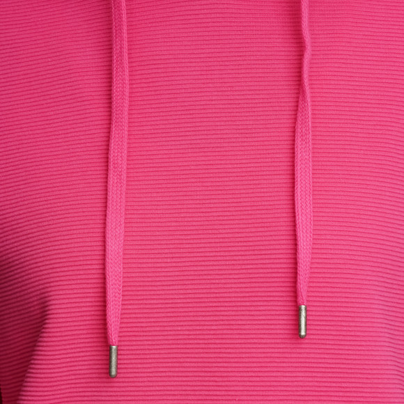 Dames shirt lange mouwen met capuchon