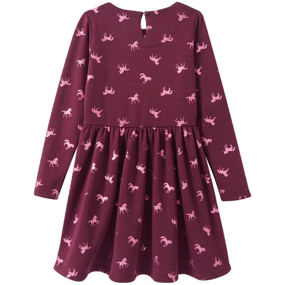 Jurken met paardenprint voor meisjes