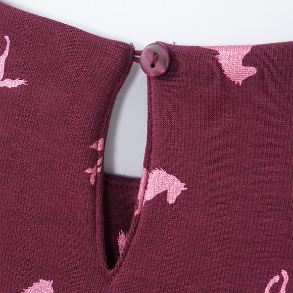 Jurken met paardenprint voor meisjes