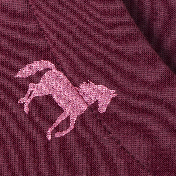 Jurken met paardenprint voor meisjes