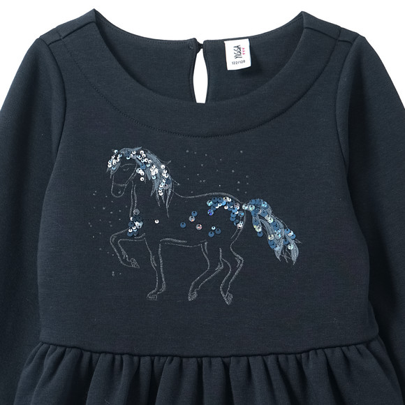 Jurken met paardenprint voor meisjes