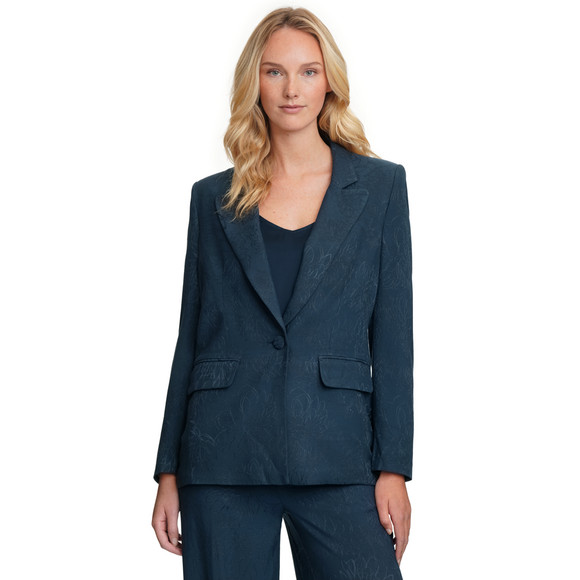 Damesblazer met reverskraag