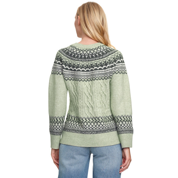 Damen Strickpullover mit Norweger-Muster Ernsting's family