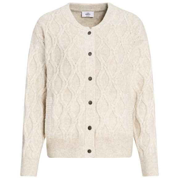 Dames Voedingskleding met kabelpatroon