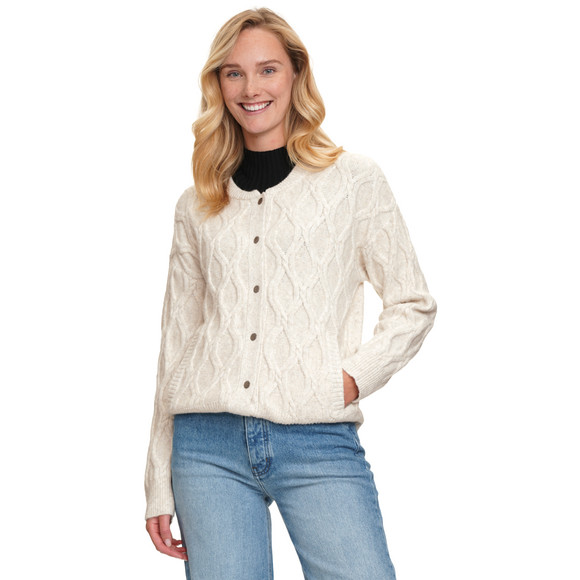 Dames Voedingskleding met kabelpatroon