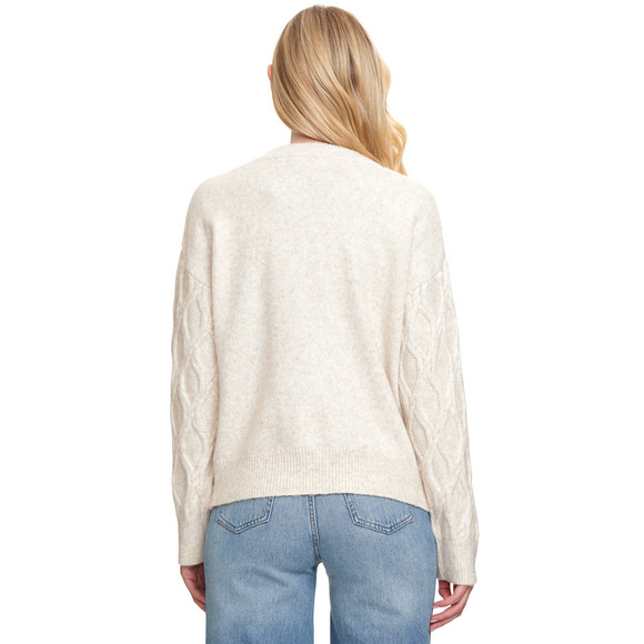 Dames Voedingskleding met kabelpatroon