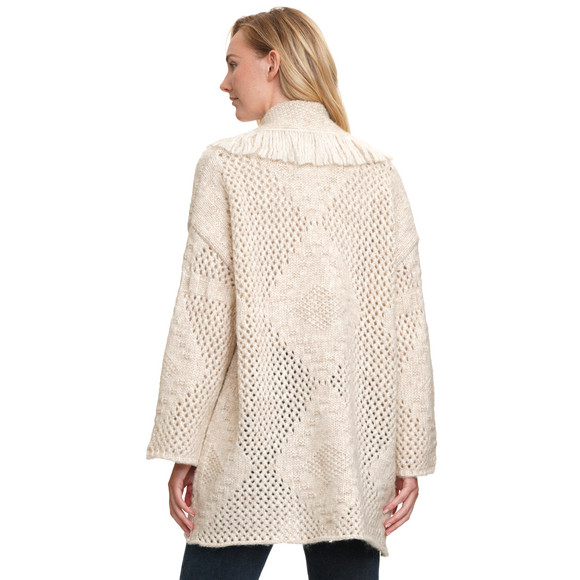 Damesvest met franjes