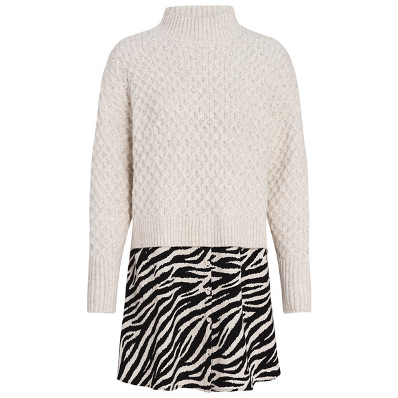 Damen Kleid im Lagen-Look