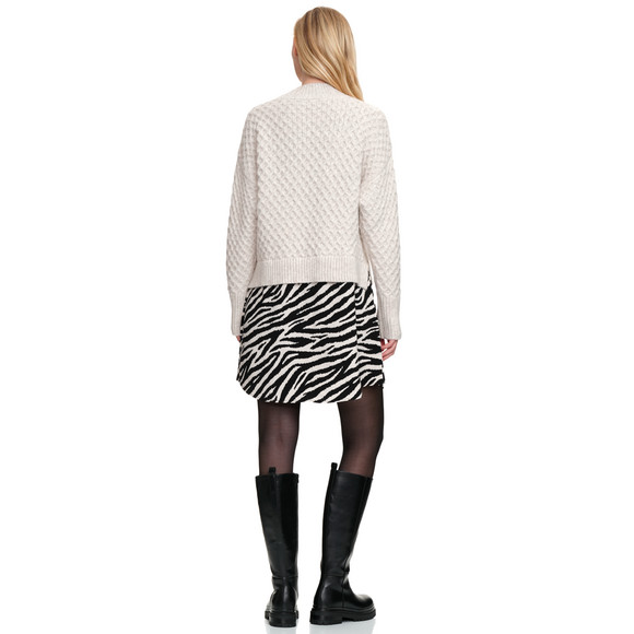 Damen Kleid im Lagen-Look