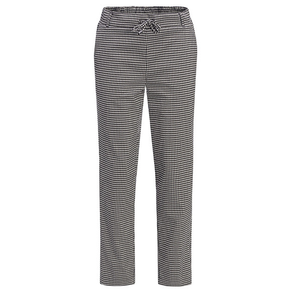 Dames joggingbroek met ruitpatroon