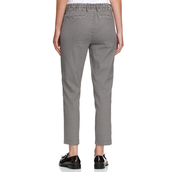 Dames joggingbroek met ruitpatroon