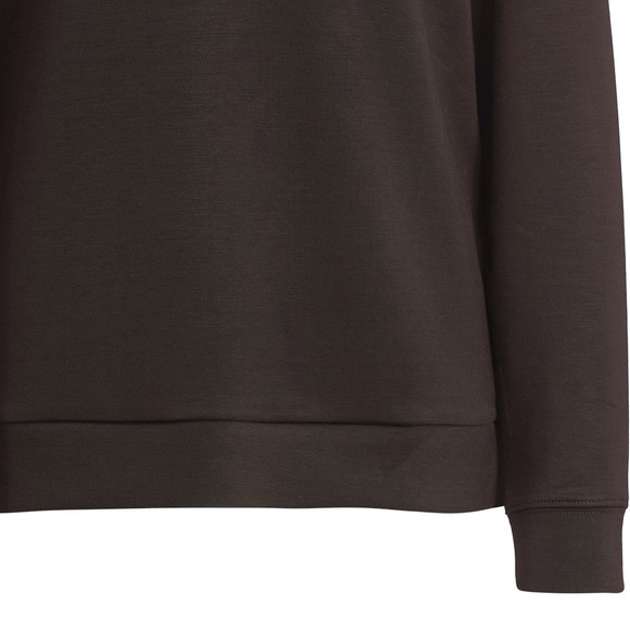 Dames hoodie effen gekleurd