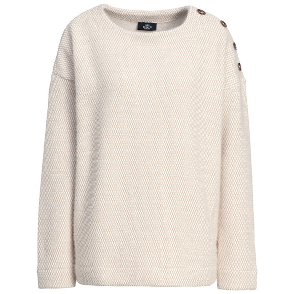 Damen Sweatshirt in Strick-Optik