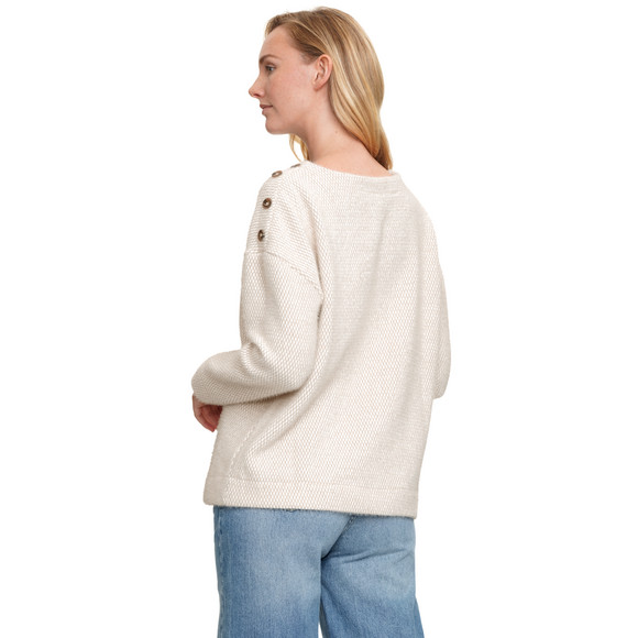 Damen Sweatshirt in Strick-Optik
