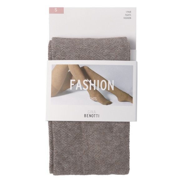 Damespanty met ruitdessin