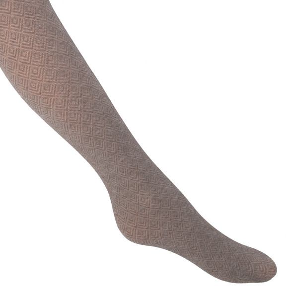 Damespanty met ruitdessin