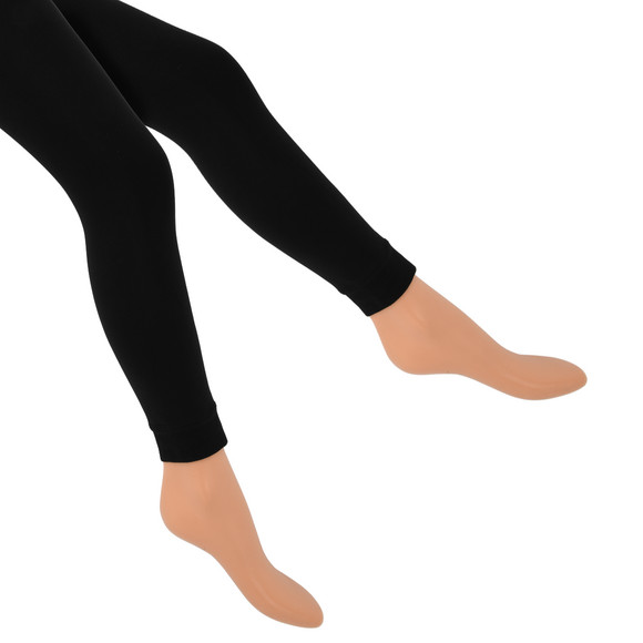 Damen Thermo-Leggings mit Plüschfutter
