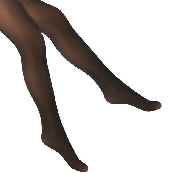 Damen Thermo-Strumpfhose mit Teddyfutter