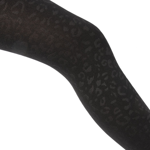 Dames leggings in leo look