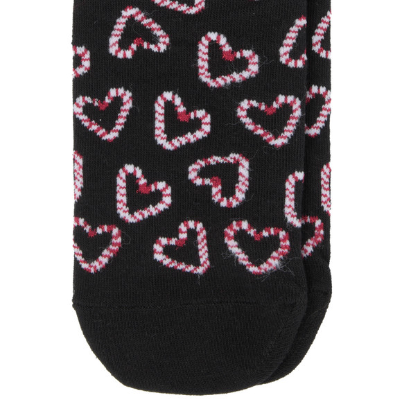 1 Paar Damen Weihnachtssocken mit Glitzer