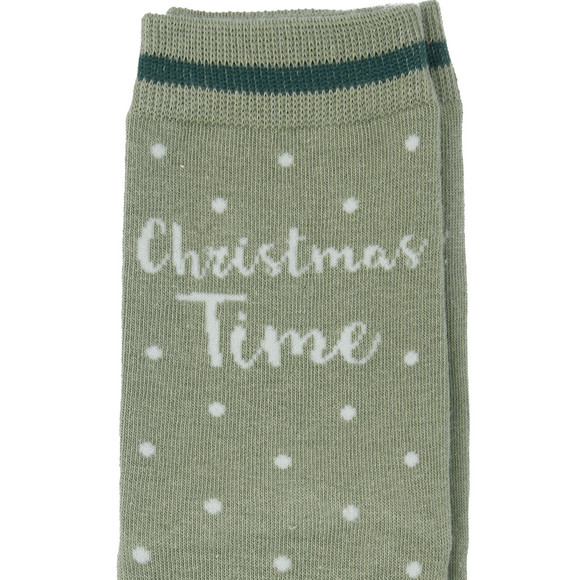 1 paar Kerstsokken met dieren voor Dames