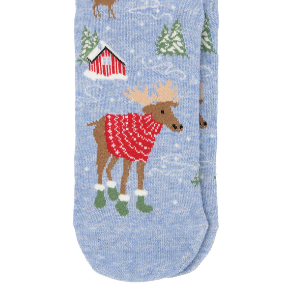 1 Paar Damen Weihnachtssocken Allover-Motive