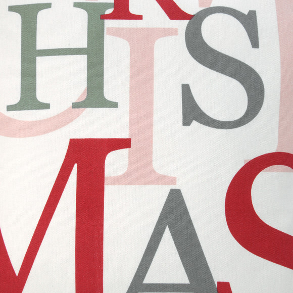 Kussenhoes met Kerst design