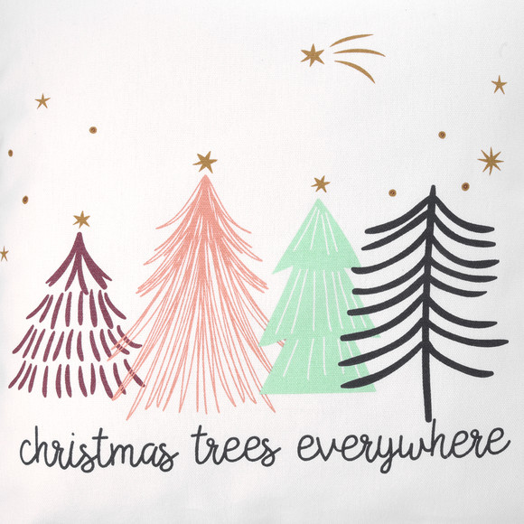 Kussenhoes met Kerst design