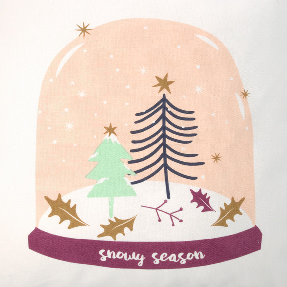 Kussenhoes met Kerst design